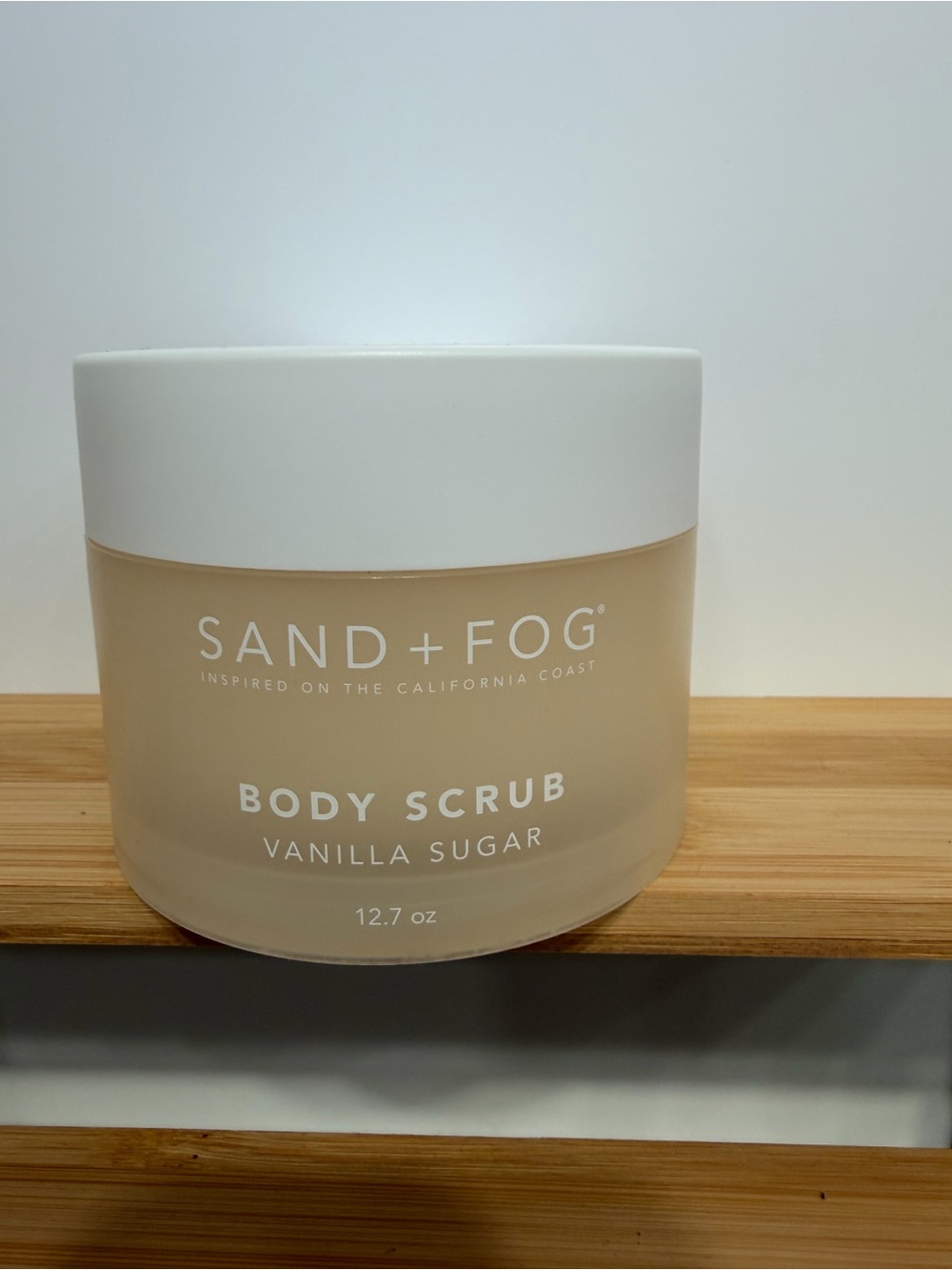 Sand + Fog Vanilla Sugar Body Scrub — NWOT - Picture 2 of 3